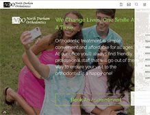 Tablet Screenshot of durhambraces.com